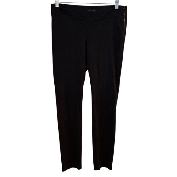 Ann Taylor Women's Black Side Zip Dress Pants Size 6 Business - Picture 1 of 10